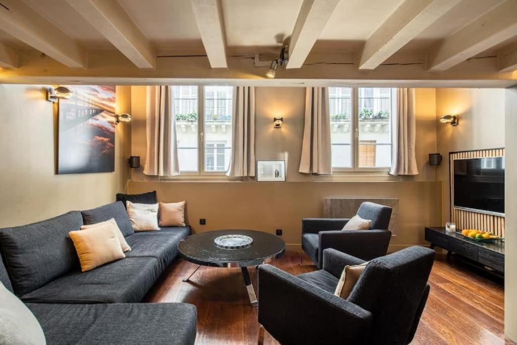 Apartamento Paris 1Er - Magnifique Duplex Exterior foto