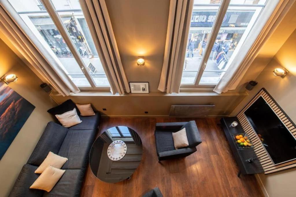 Apartamento Paris 1Er - Magnifique Duplex Exterior foto